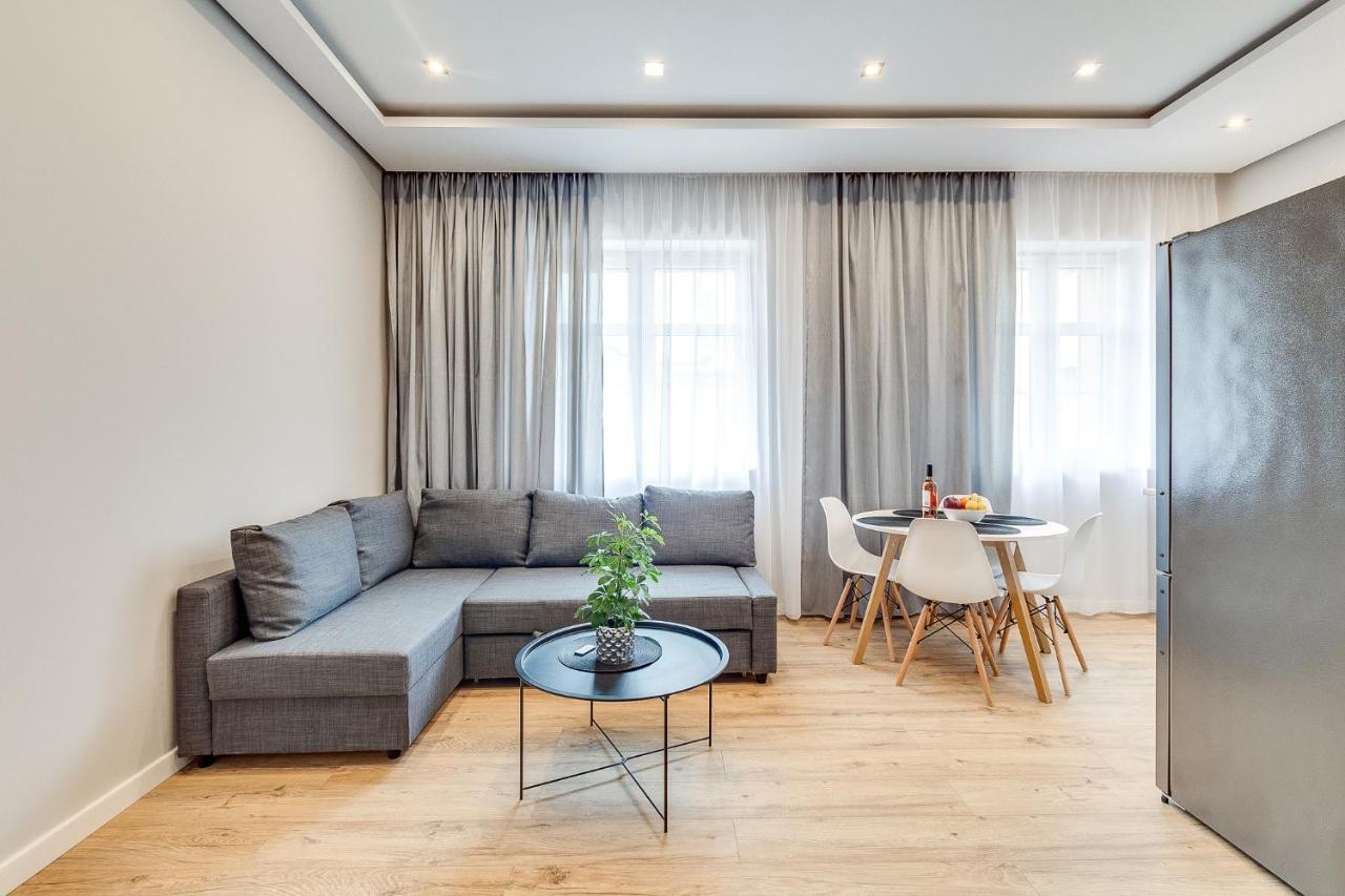 Central Platinum Apartments 28 Z Balkonem 리브니크 외부 사진