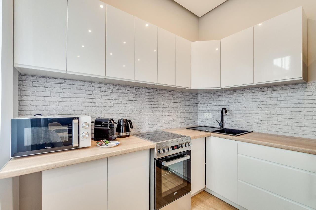 Central Platinum Apartments 28 Z Balkonem 리브니크 외부 사진